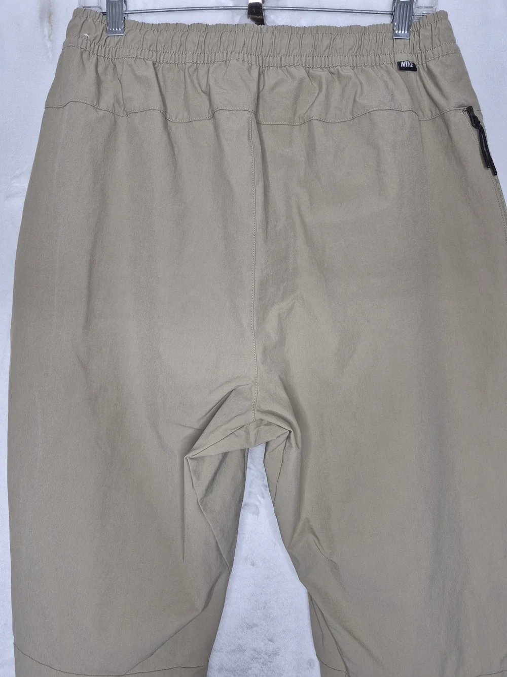 Nike Sportswear Mens Woven Utility Pants Khaki Tan Large